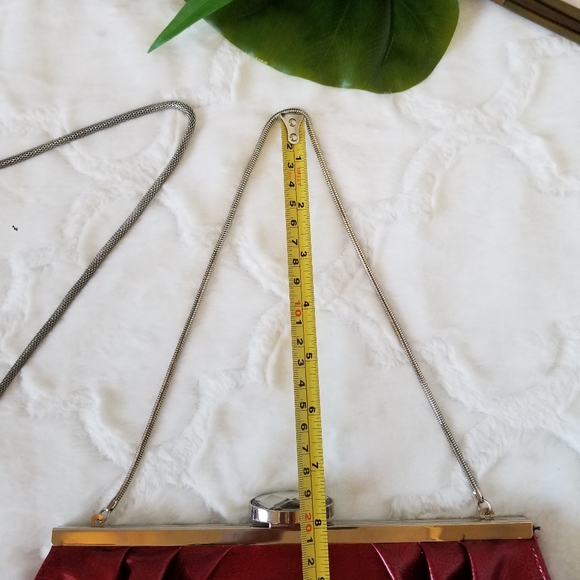 Daisy Fuentes Beatrice Clutch Purse Lot of 2 - Picture 6 of 8